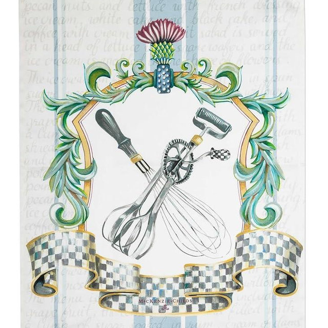 MACKENZIE-CHILDS Whisk Dish Towel