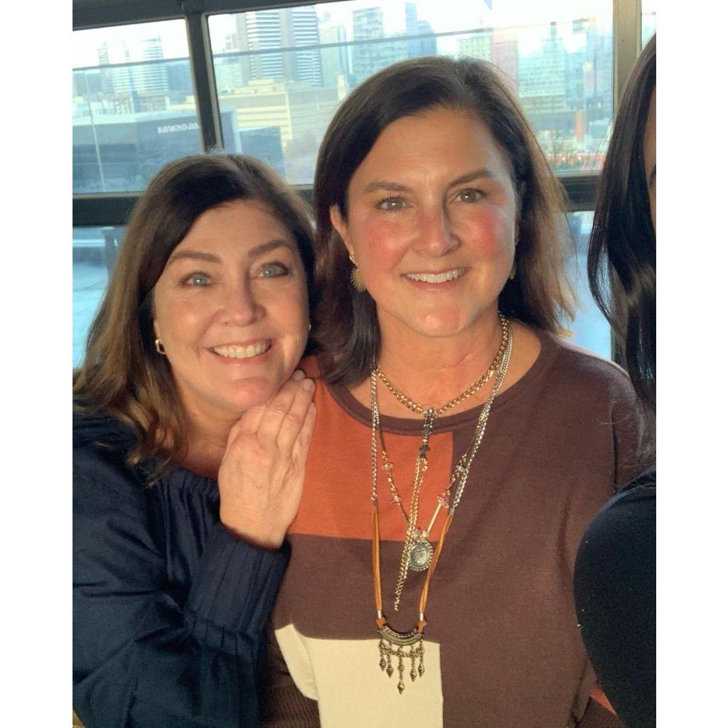 Kathy and Karen-Patrick's Sisters