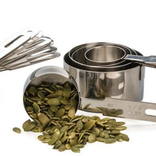 RSVP Endurance 5pc Measuring Cup Set