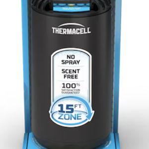 Thermacell 1 Count Graphite Patio Shield Mosquito Repellent Home perimeter Outdoor Device