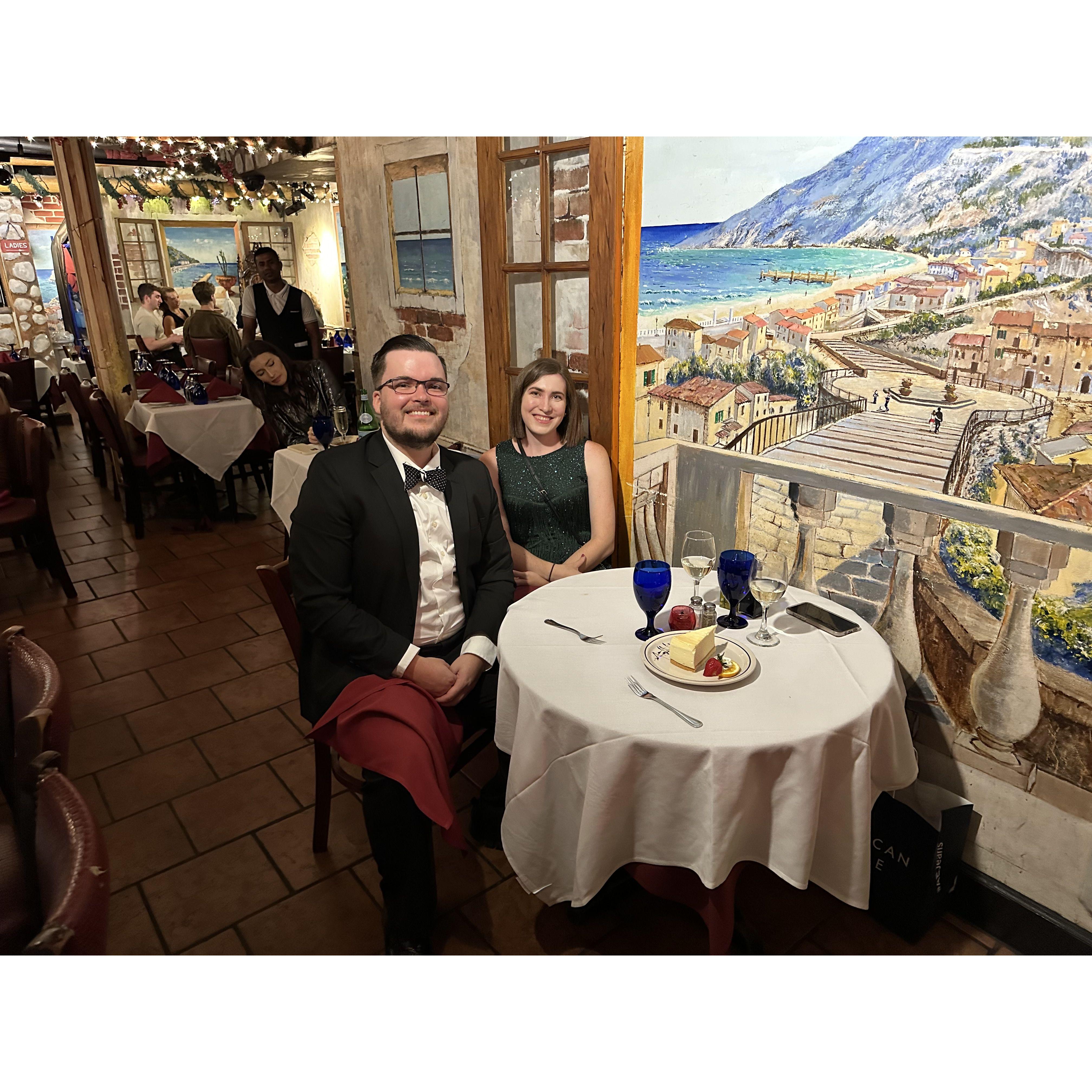 Recreating Big and Carrie's date night in NYC!