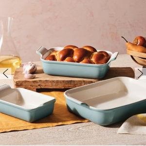 Heritage 3-Piece Rectangular Baking Dish Set