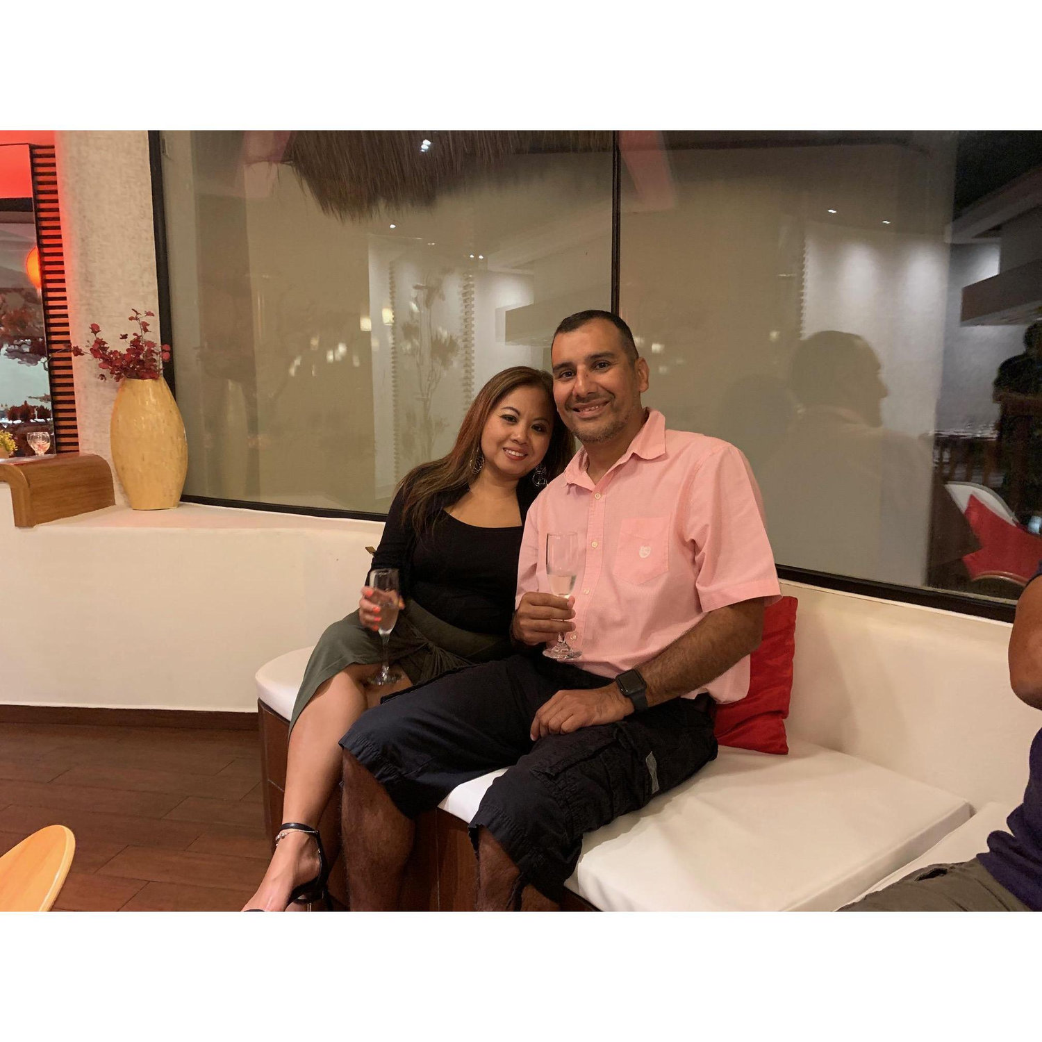 Dinner at Playa Del Carmen, MX - June 2019