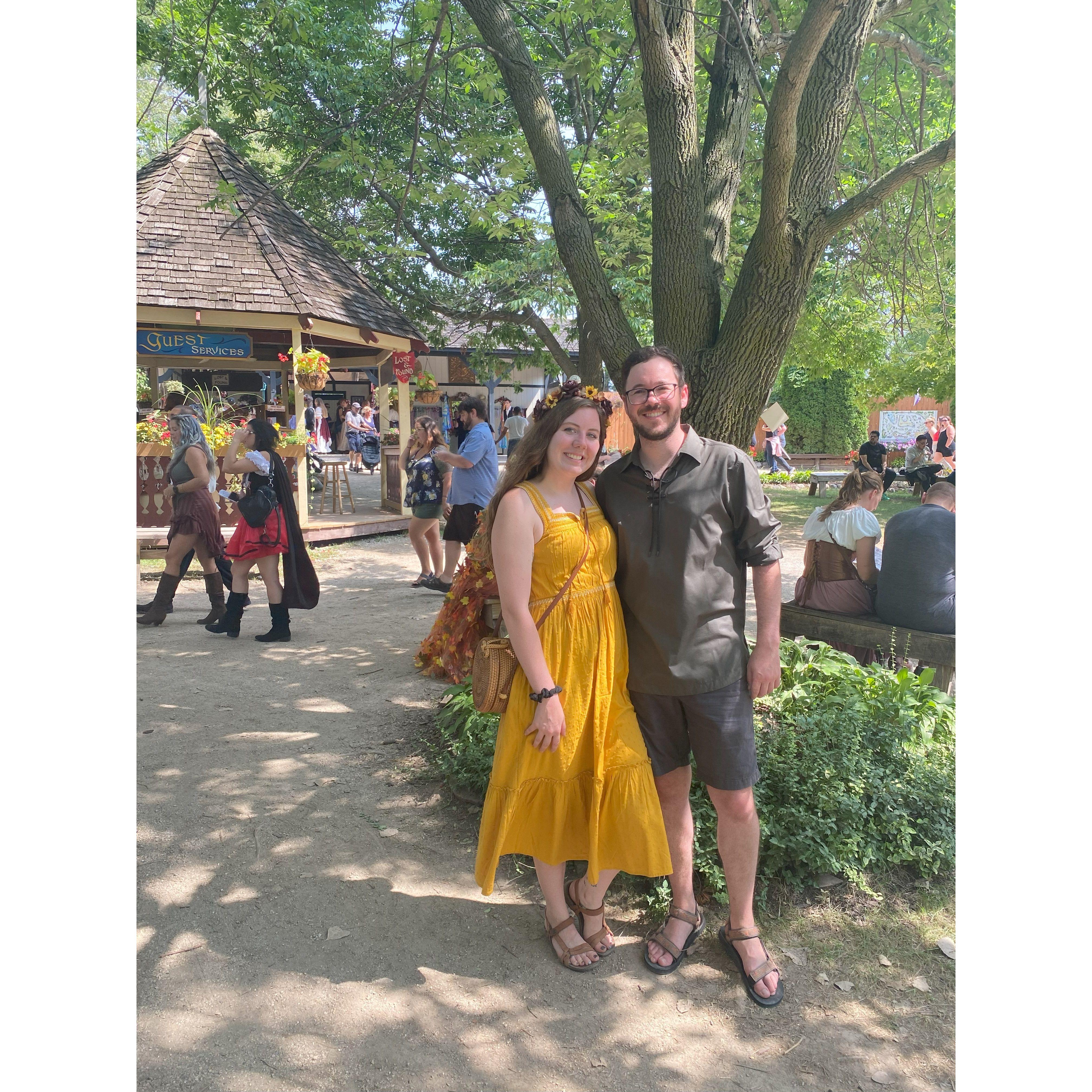 We love the Renfaire - Bristol, Wisconsin!