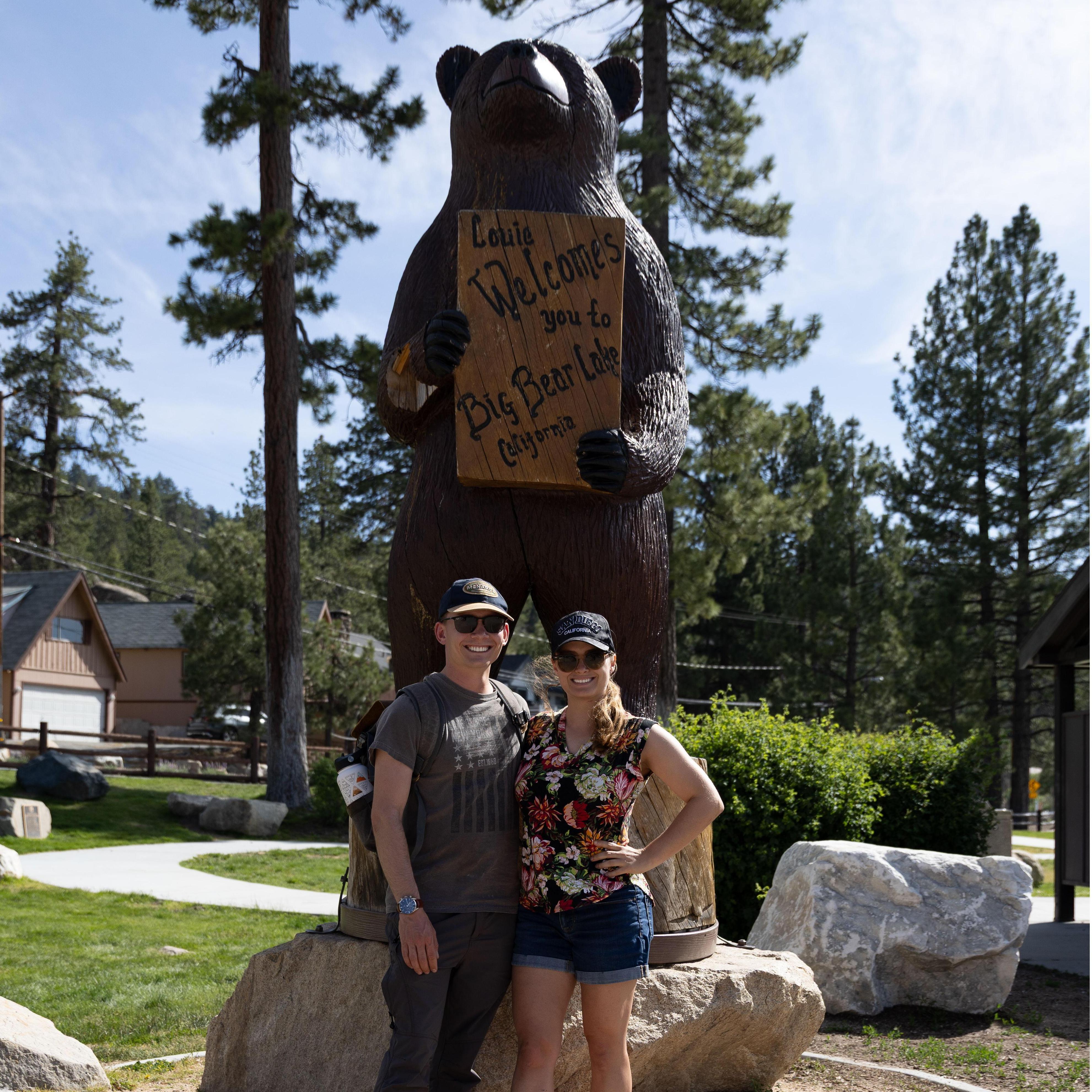 Trip to Big Bear Lake!