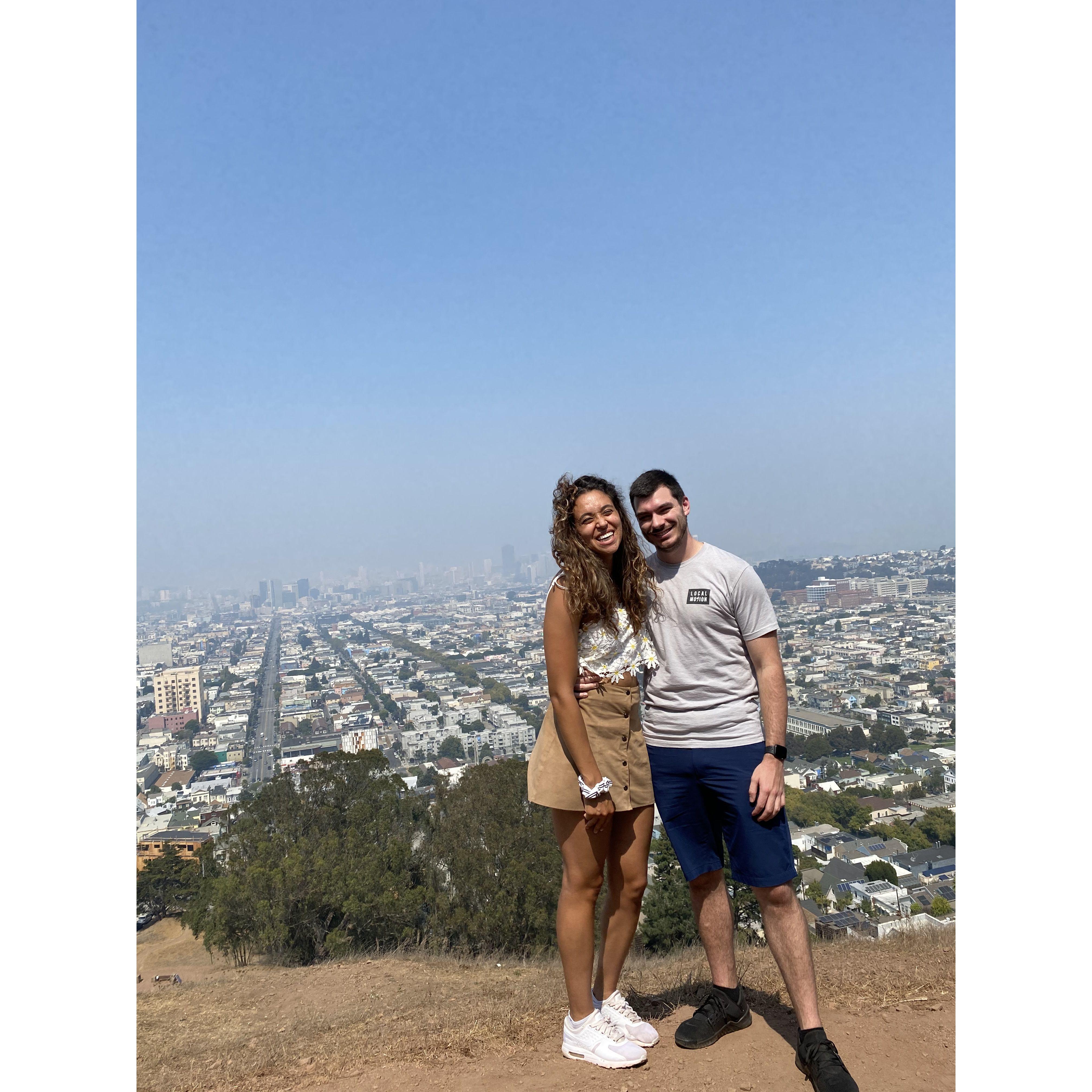 San Fran overlook