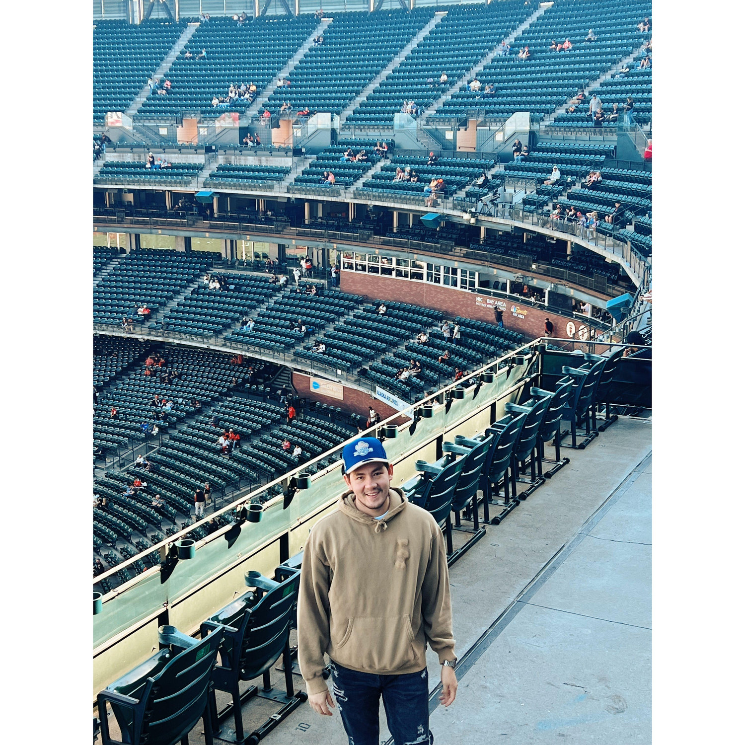 SF Giants Baseball Game!