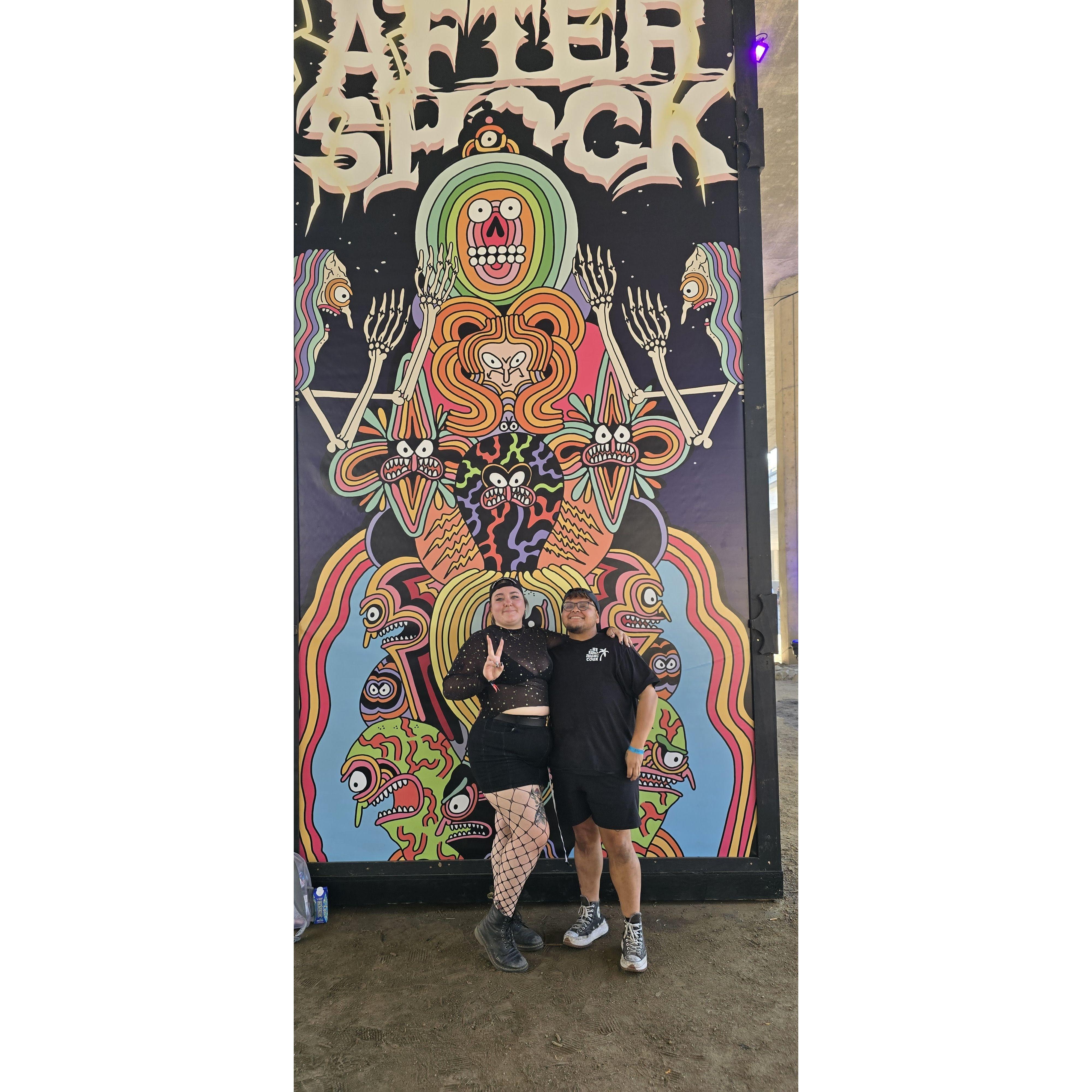 2nd Aftershock together!