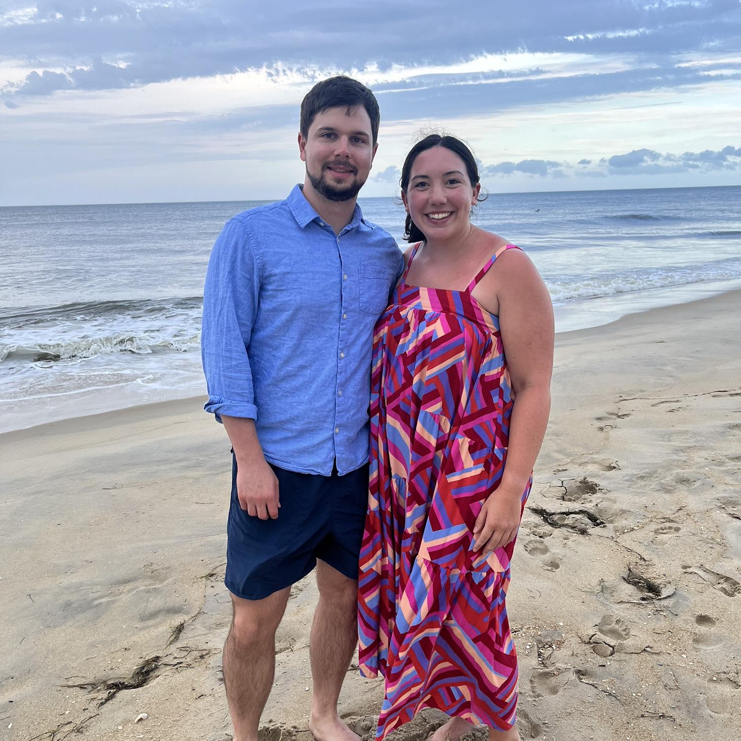Family beach trip with the Hovaters and Hoeraths (Outer Banks, NC, July 2024)