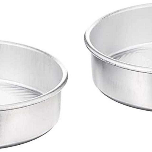 Nordic Ware Prism 9-Inch Round Cake Pan, 2-Pack