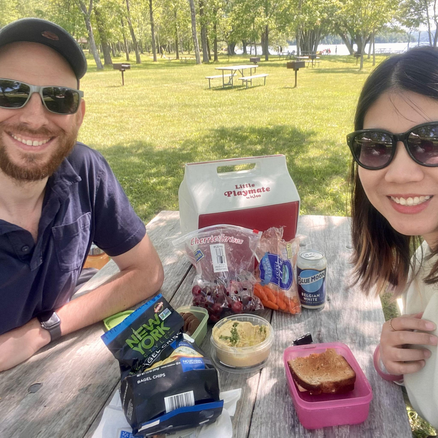 Lunch in Cooperstown