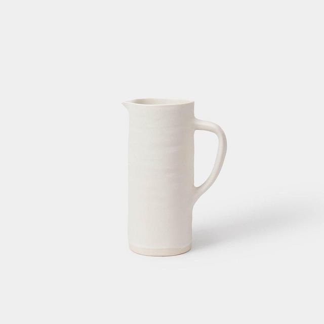 Bare Pitcher White