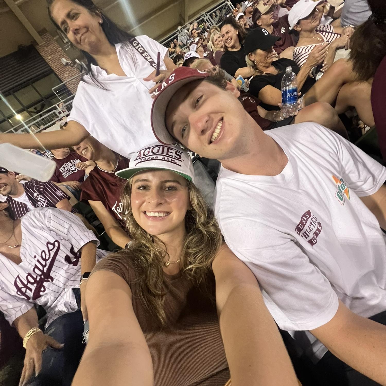 We also love to watch A&M baseball👍🏻