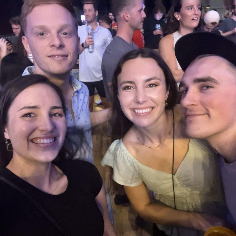 Second Quinn XCII concert