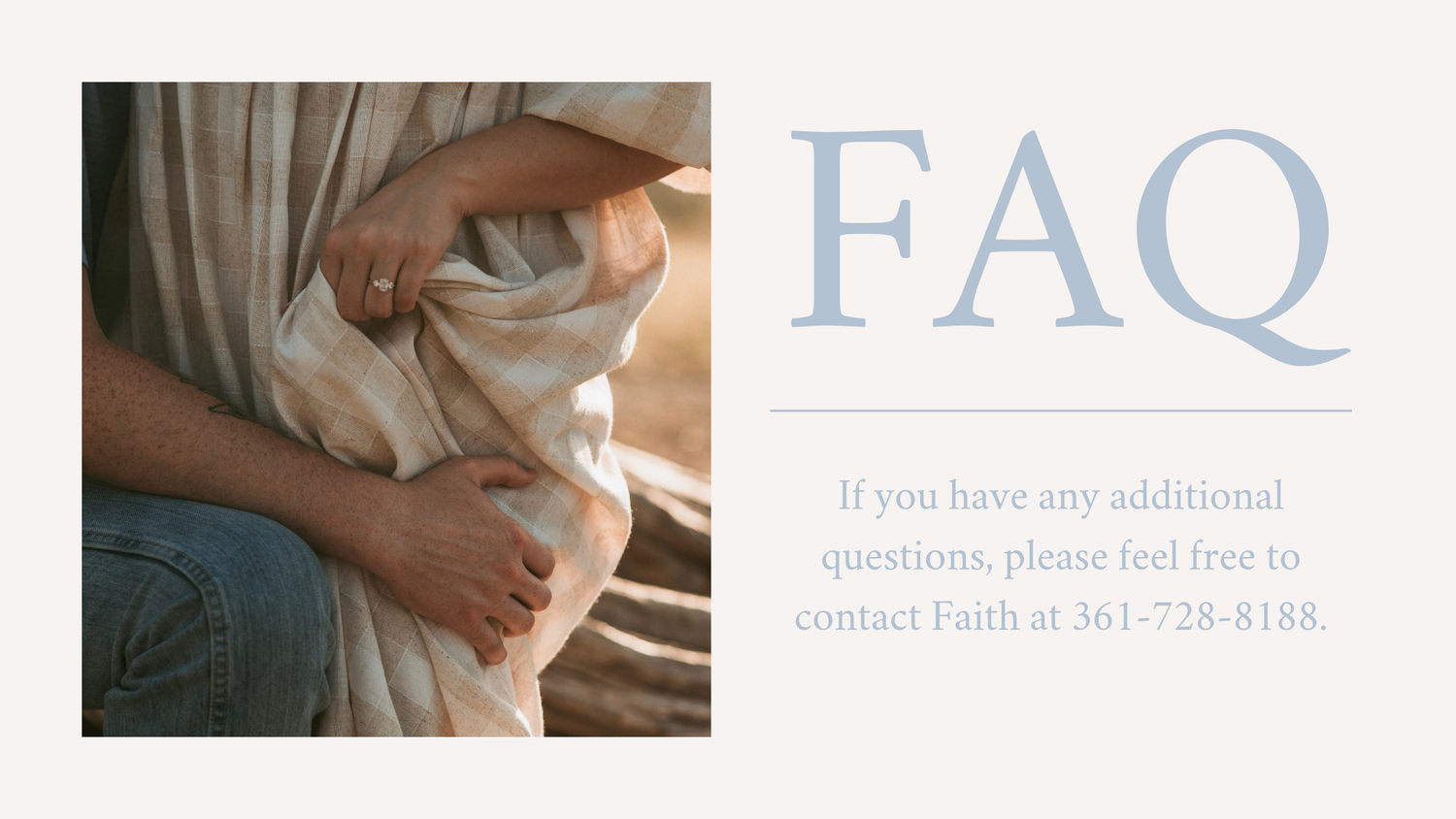 The Wedding Website of Faith Parent and Colton Bray