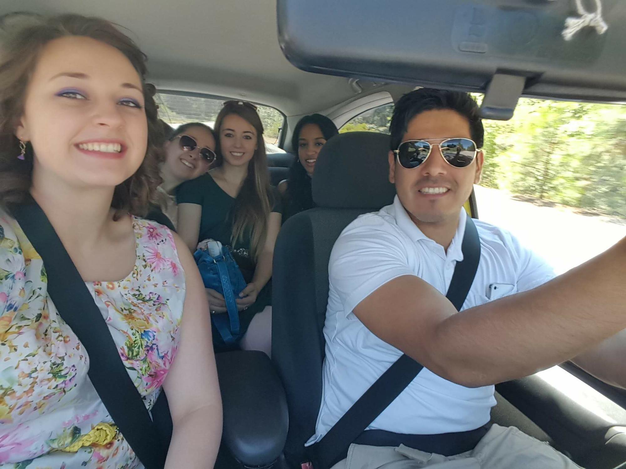 Mid-Conclave Picnic Ride