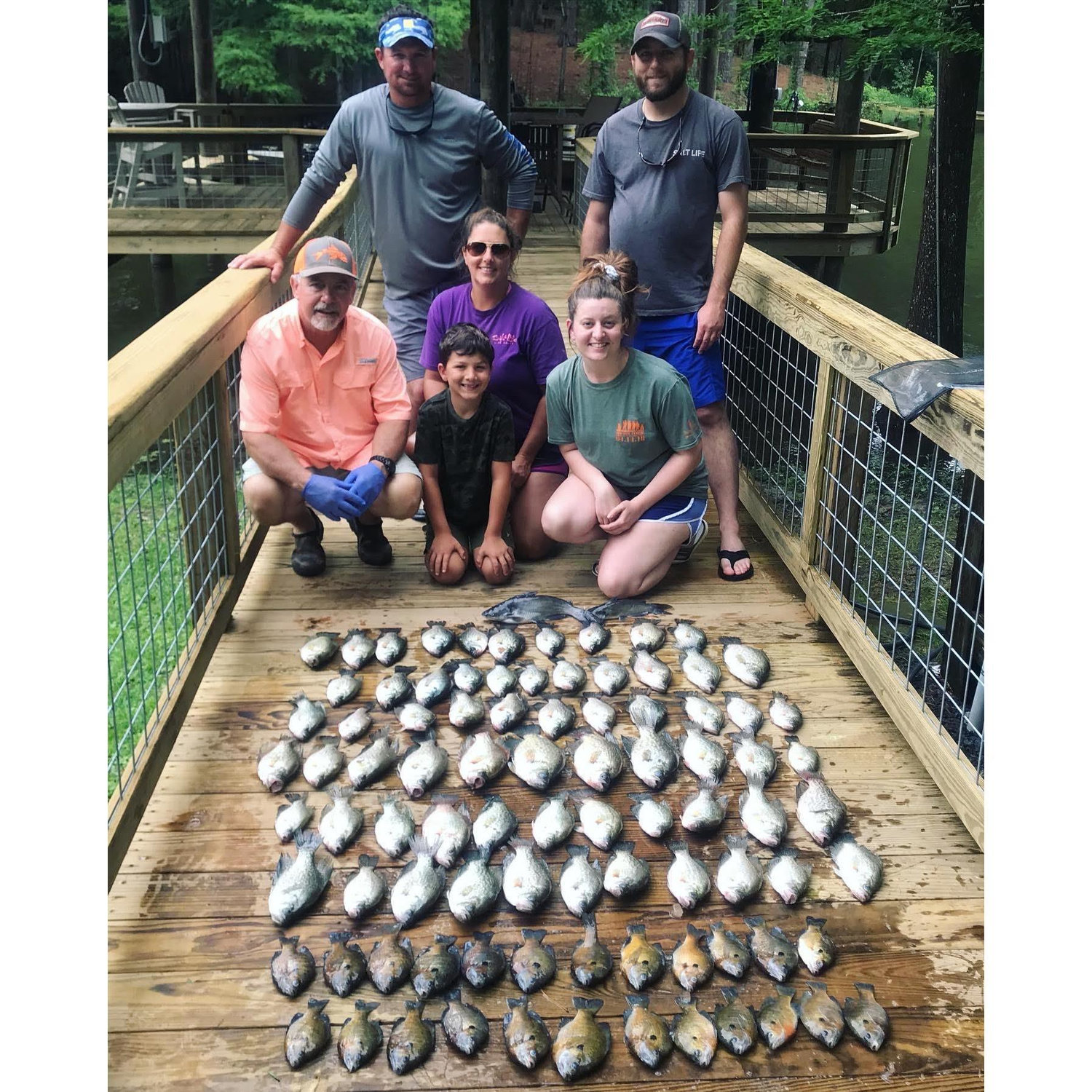 Toledo Bend weekend trip 2020