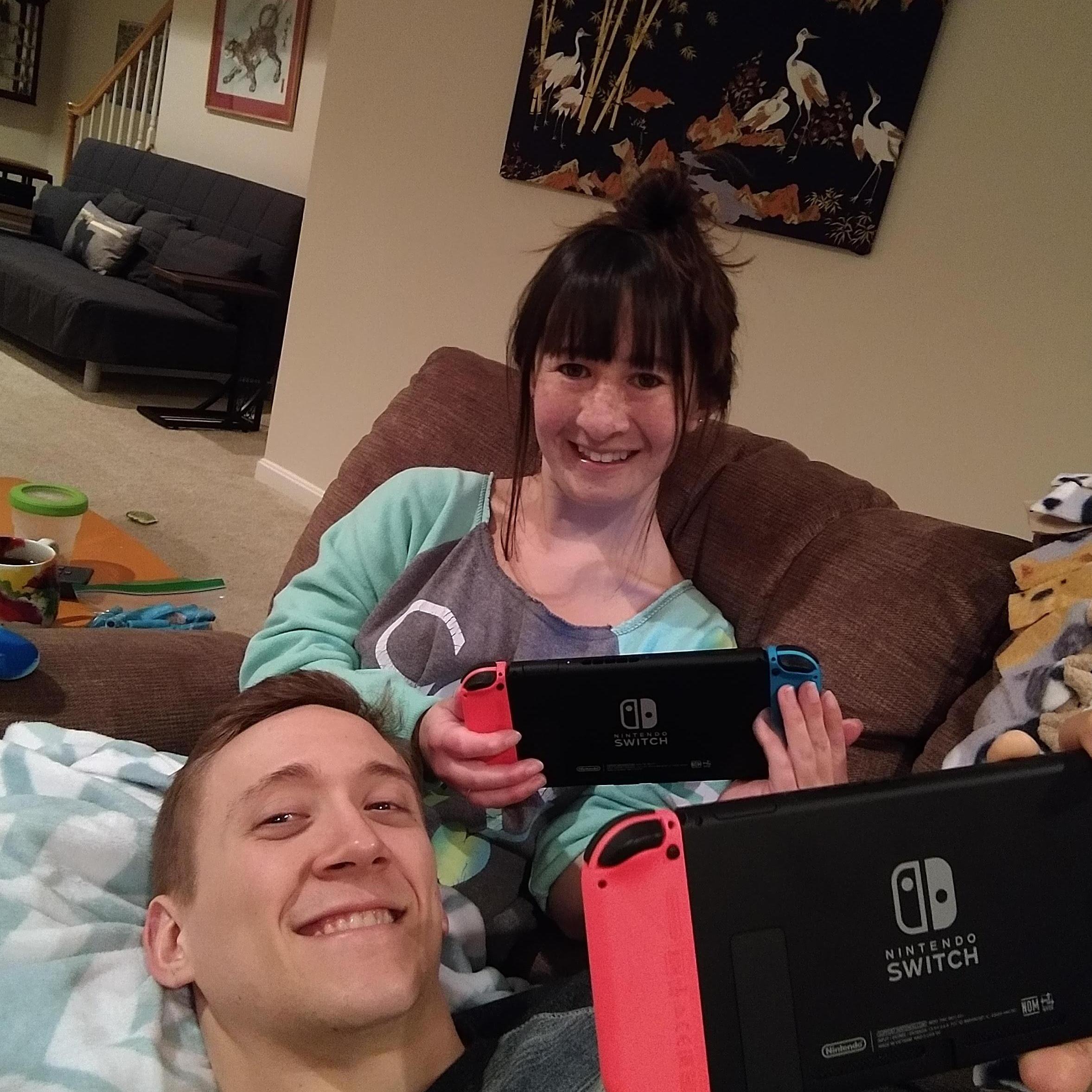 Just got our Switches