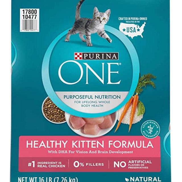 Purina ONE Healthy Kitten Dry & Wet Kitten Food