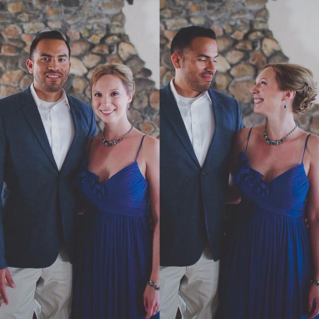 At my sister Carey's wedding