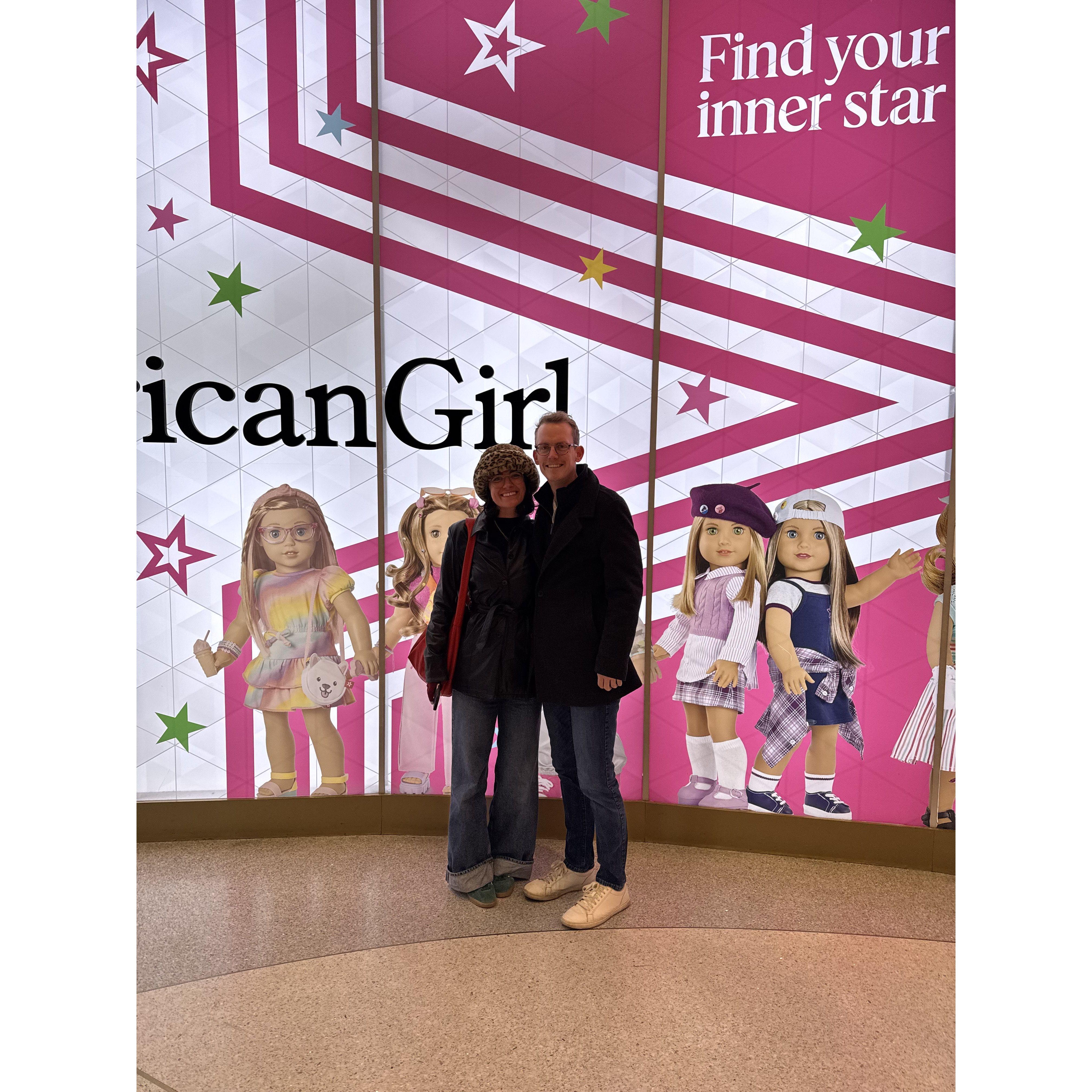 American Girl Dolls for the girls