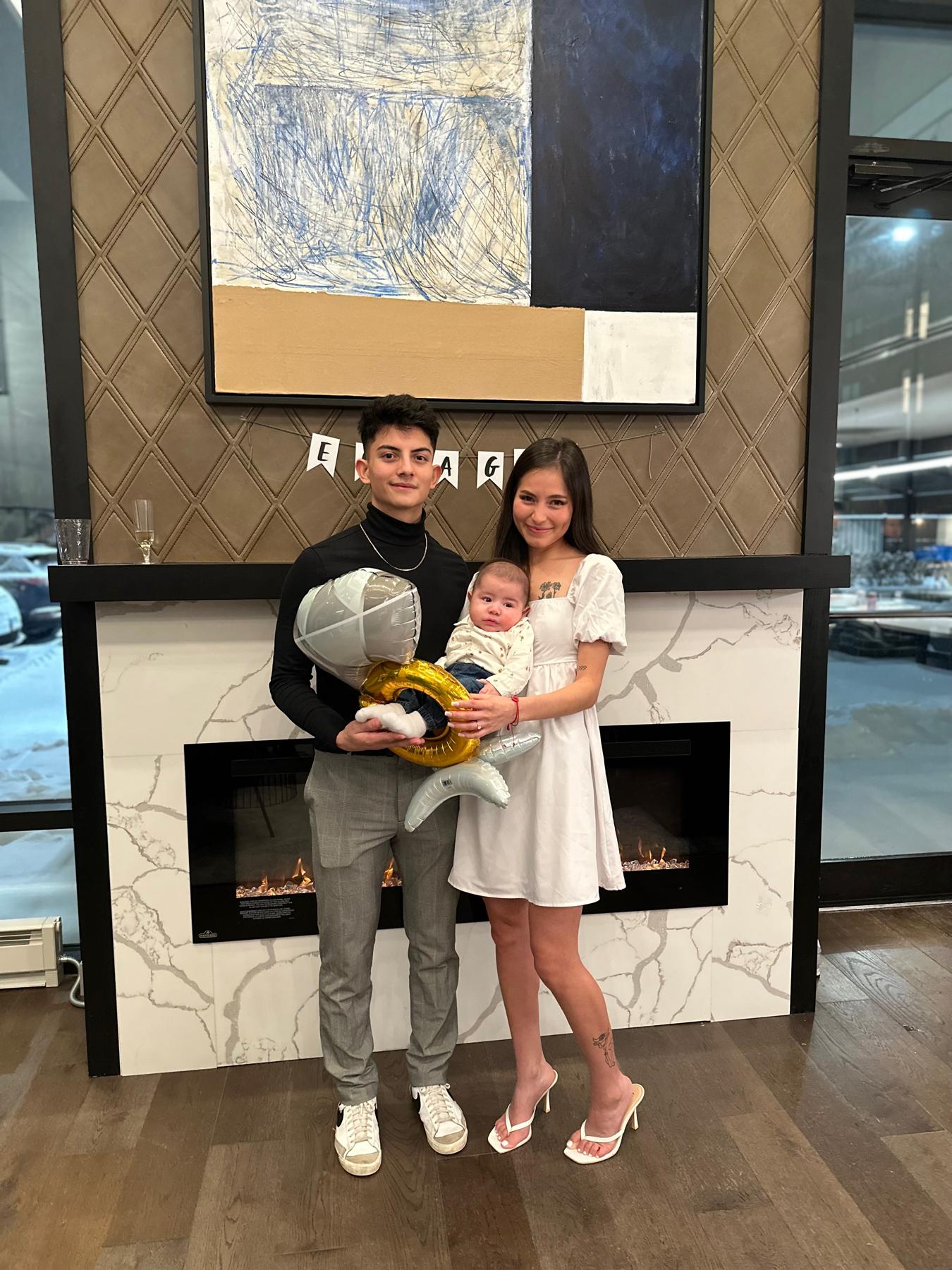 January 28th, 2023
Our engagement party at Addison and Emily’s apartment complex in Wheeling.