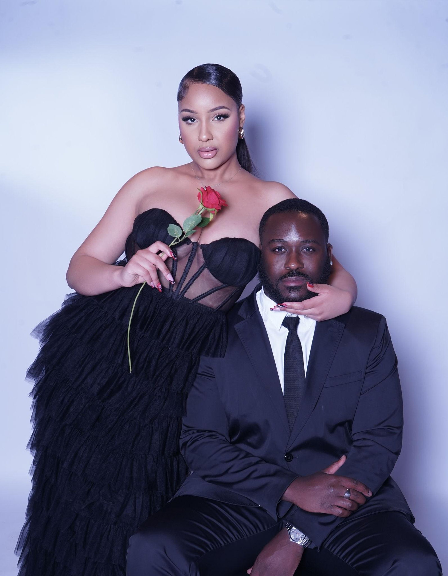 The Wedding Website of Océane Florentiny and André Pambu
