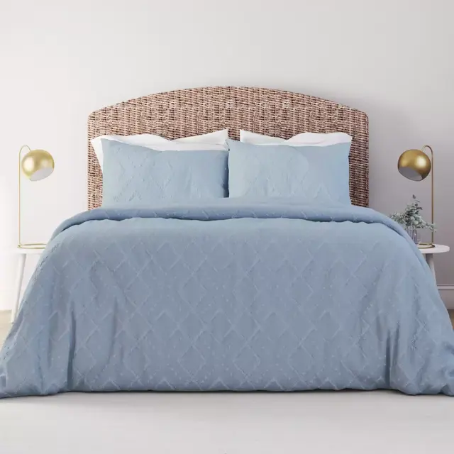 Wild Sage™ Nova 3-Piece Full/Queen Duvet opver Set in Blue Fog