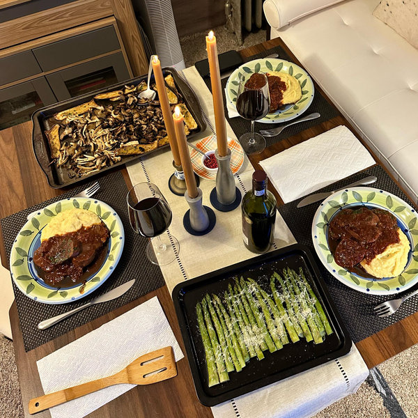 First Date Night as Newlyweds