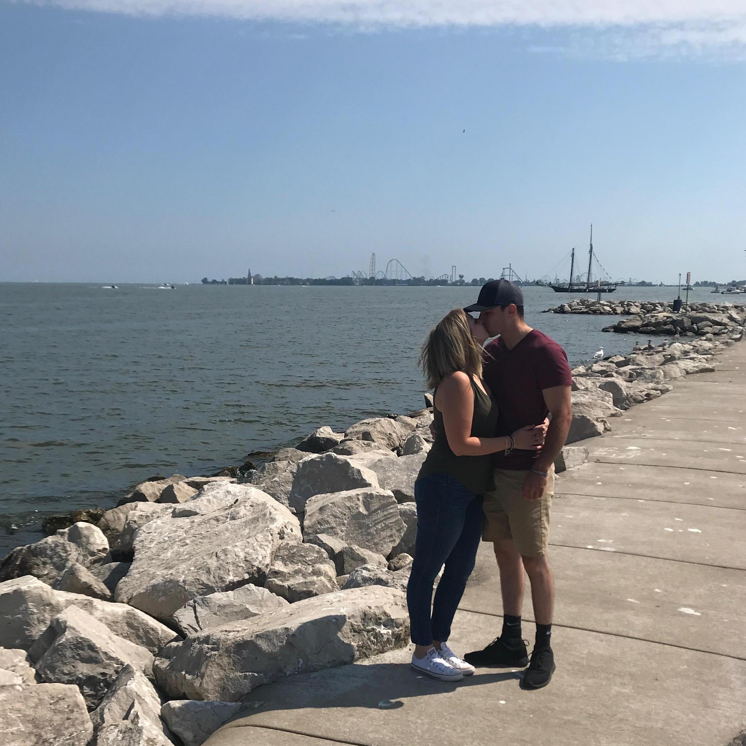 Vincent's 24th birthday celebration in Sandusky, OH!