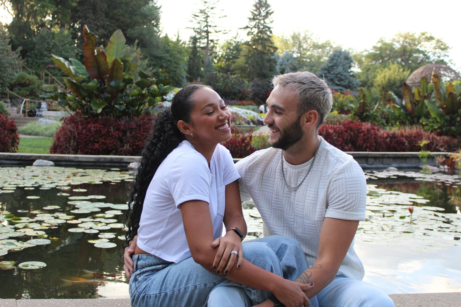 The Wedding Website of Nia O'Bryant and Rudy Longoria