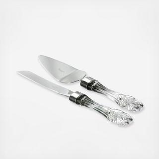 Wedding Cake Knife & Server