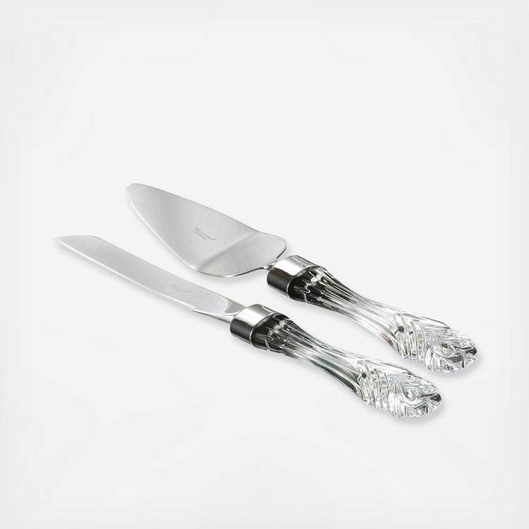 Waterford Wedding Cake Knife Server Zola