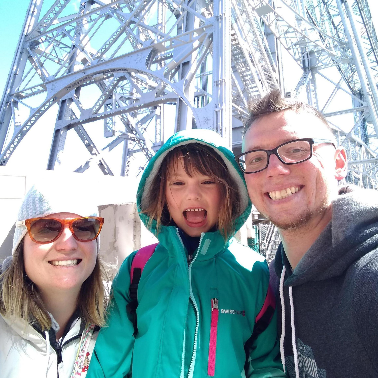 Our spring break trip to Duluth!