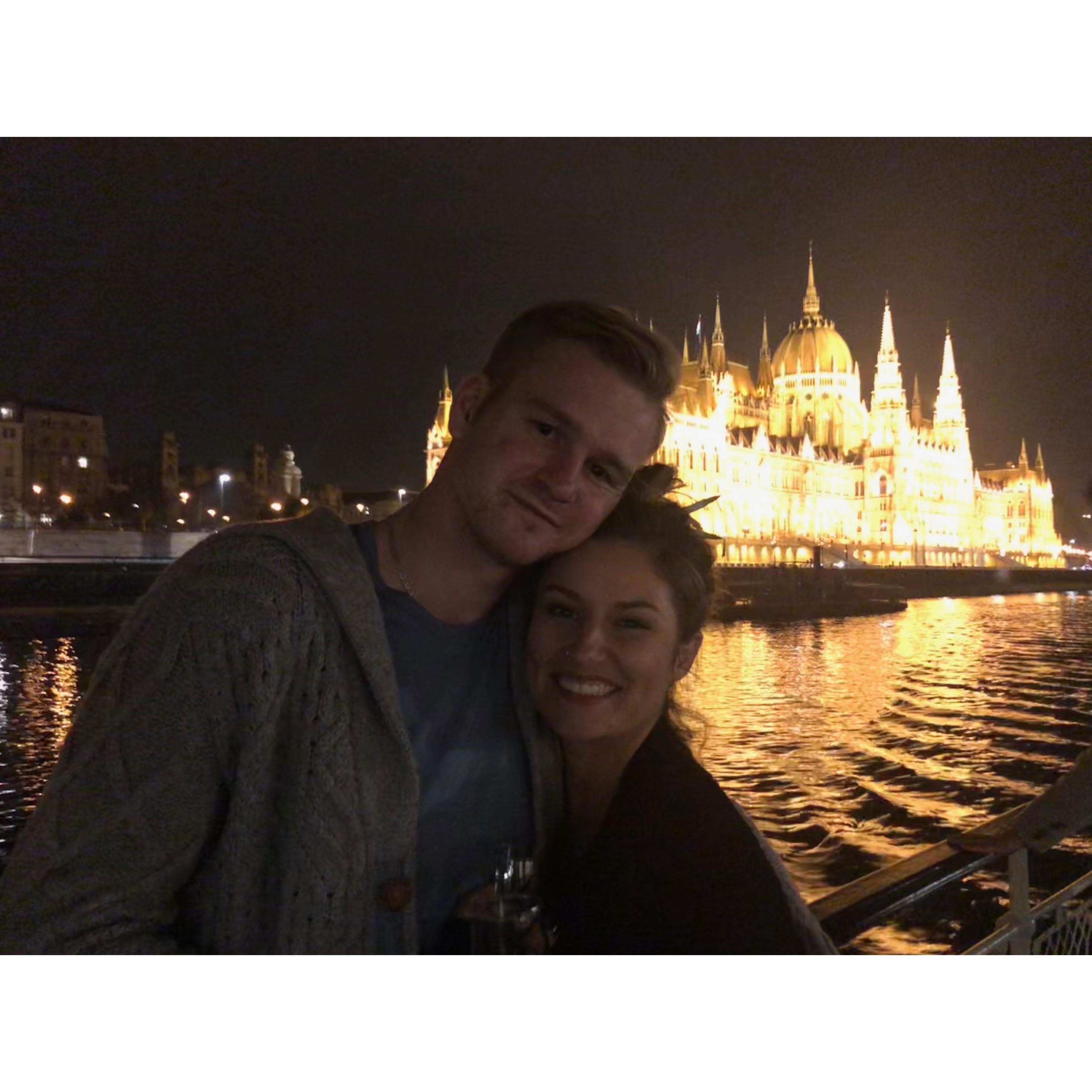 Budapest, Hungary - Oct 2018