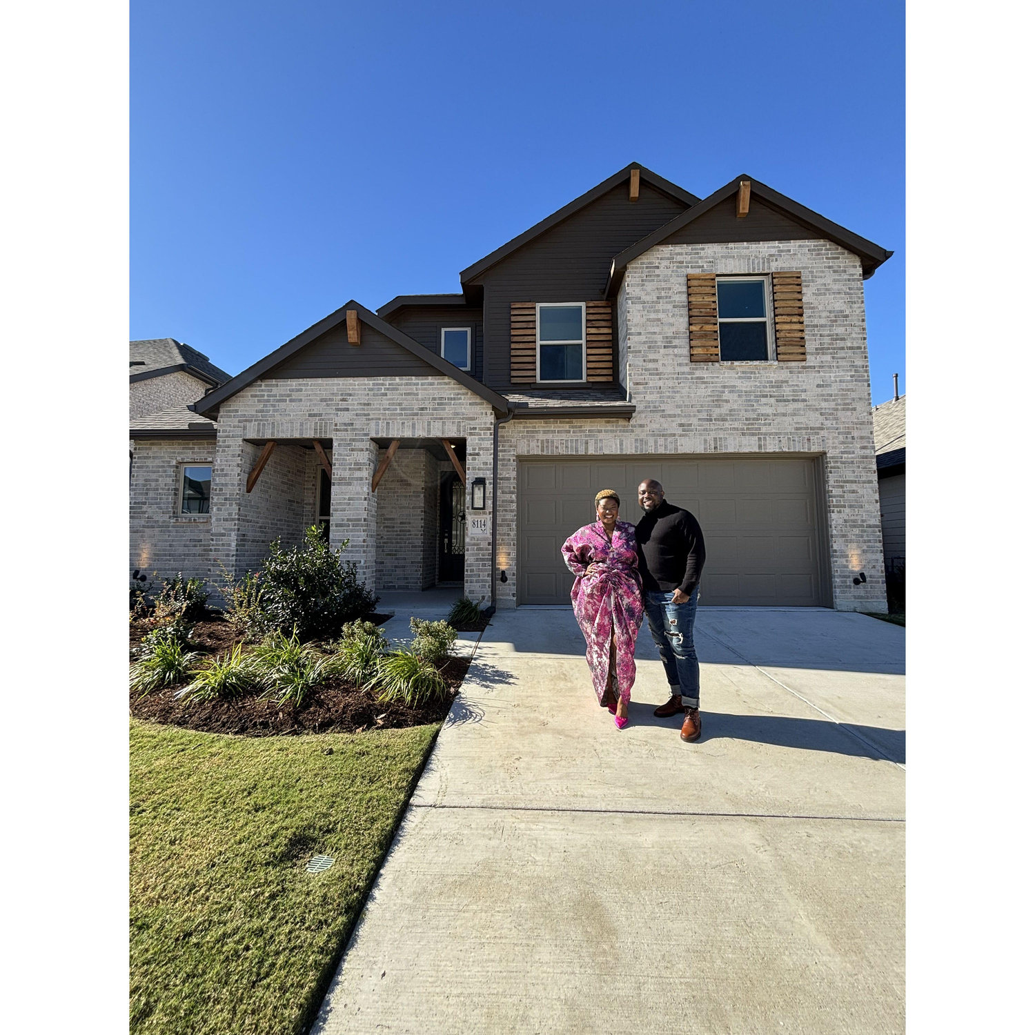 Our first home!