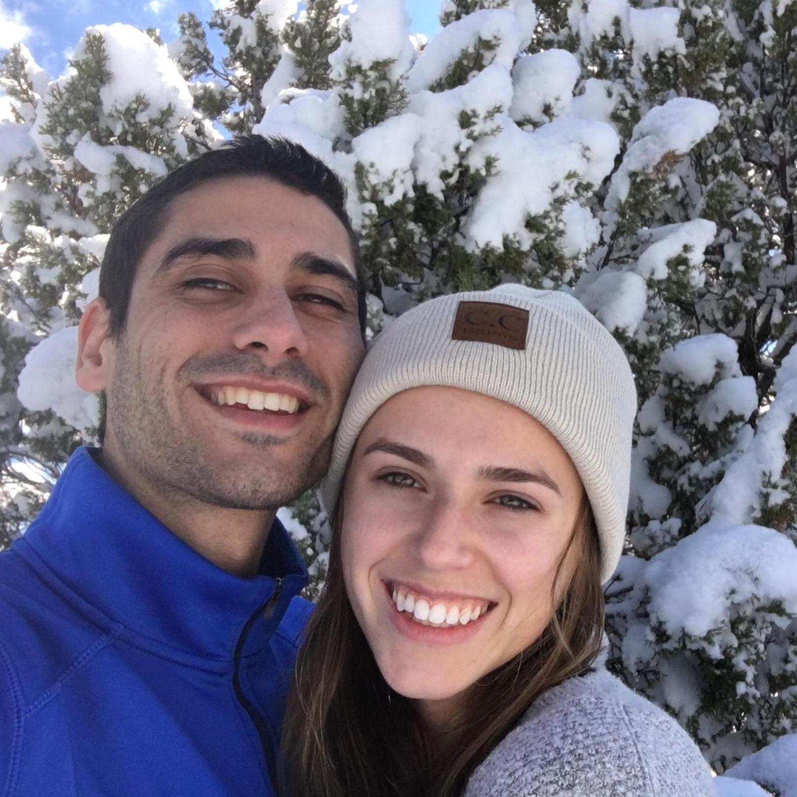 Arizona is so hot, he took me to the cold part so I might like it better.