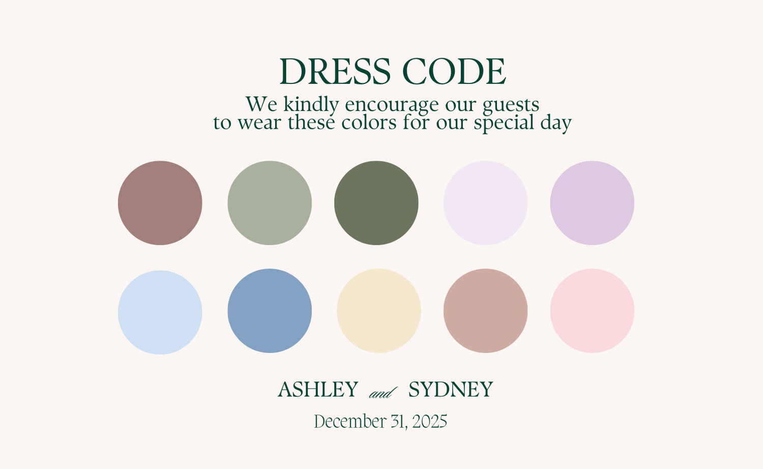 The Wedding Website of Sydney Conwell and Ashley Anderson