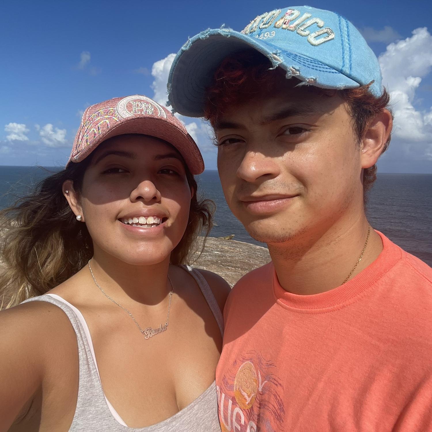 First selfie at Old San Juan!