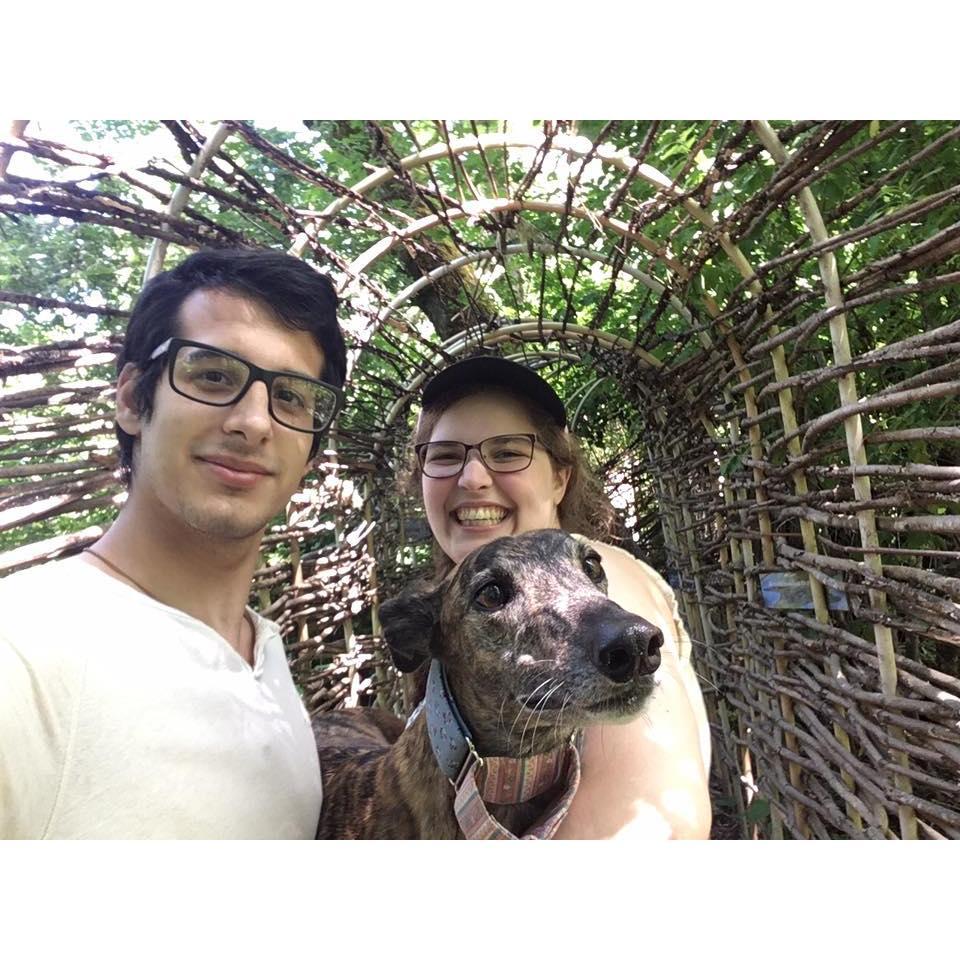 Hike with Angie on Mount Pisgah