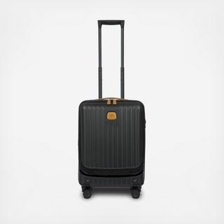 Capri 21"  Carry-On Spinner with Pocket