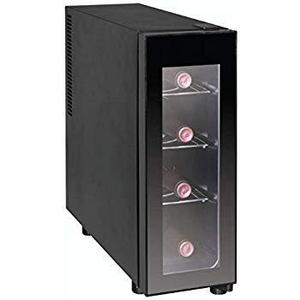 IGLOO FRW041 4-Bottle Wine Cooler, Black