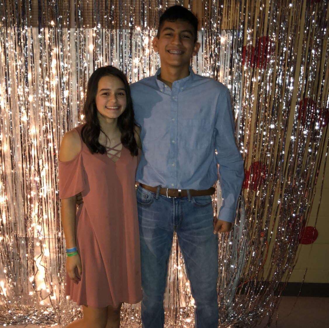 Our first dance in 2019