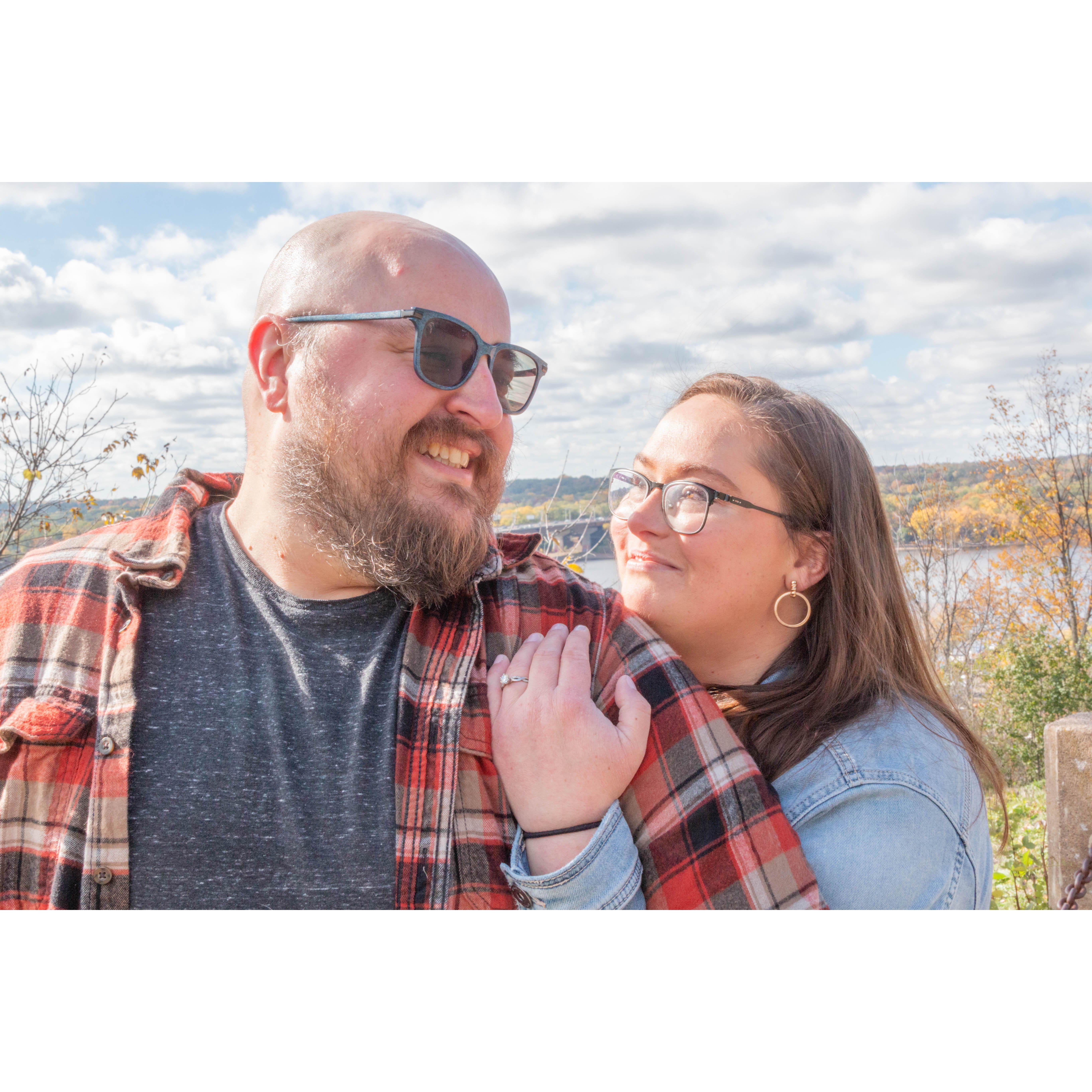 Engagement photos