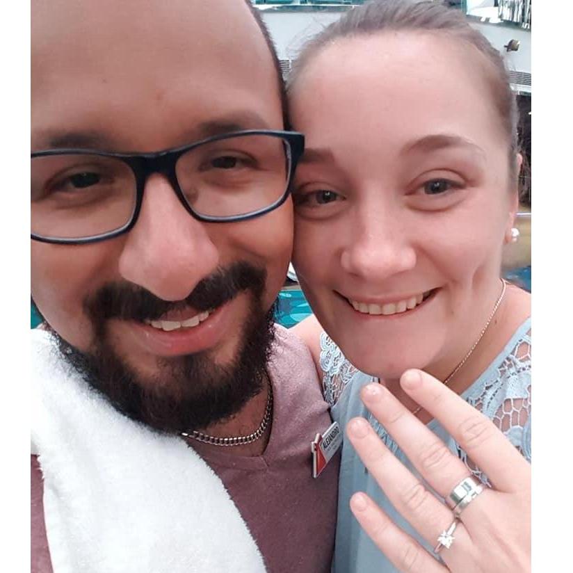 THE MOMENT I SAID I DO