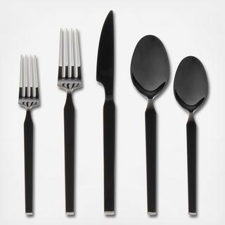Podium 18/10 Stainless Steel 20-Piece Flatware Set, Service For 4