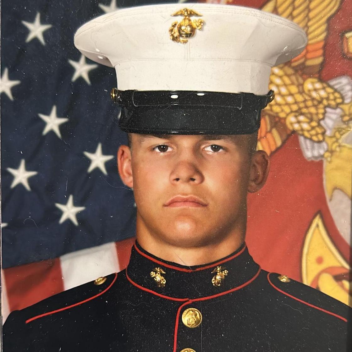 James' Marine Bootcamp Photo. 2014.