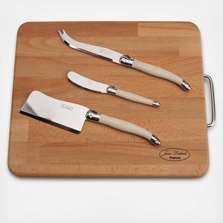 4-Piece Cheese Board Set