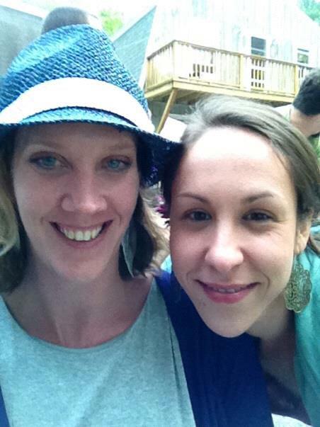 Emily & I, a good 10 yrs ago.