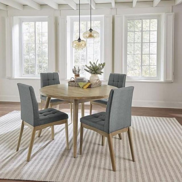 Barcelona Round 5 Piece Dining Set